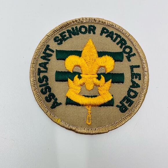Lot Of 80's 90's Boy Scout Of America Patrol Leader Camporee Den Chief Patches - Picture 8 of 9